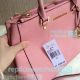 Top Quality Clone Michael Kors Pink Genuine Leather Ladies Shoulder Bag (2)_th.jpg